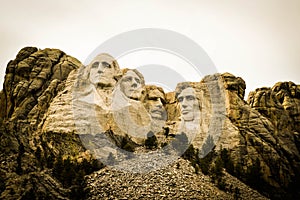 Mount Rushmore photo