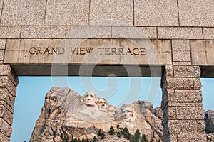 Mount Rushmore View