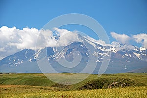 Mount Sabalan Volcano , Iran