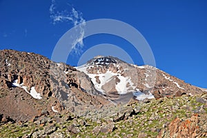 Mount Sabalan Volcano , Iran