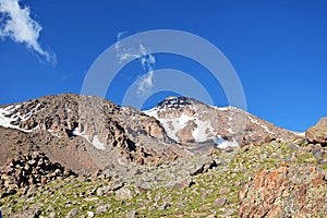 Mount Sabalan Volcano , Iran