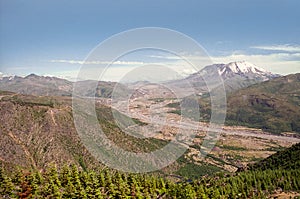 Mount Saint Helens in 1997