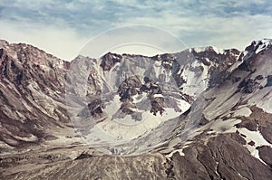 Mount Saint Helens in 1997