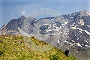 Mount Saint Helens Volcano