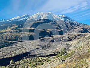 Mount Saint Helens Volcano in Washington