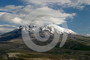 Mount Saint Helens Volcano Washington