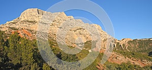 Mount Sainte Victoire