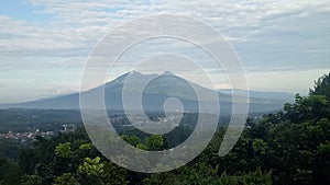 Mount Salak very nice view
