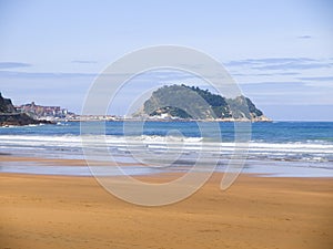 Mount San AntÃ¯Â¿Â½n in Guetaria