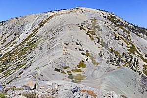 Mount San Antonio or Mount Baldy, California