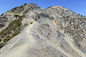 Mount San Antonio or Mount Baldy, California