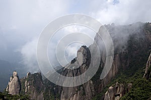 Mount Sanqing, Sanqingshan, Jiangxi China