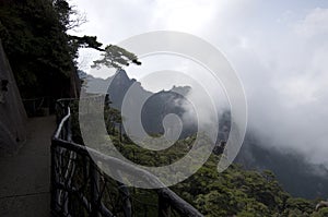 Mount Sanqing, Sanqingshan, Jiangxi China