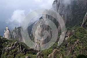 Mount Sanqing, Sanqingshan, Jiangxi China