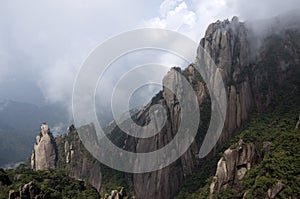 Mount Sanqing, Sanqingshan, Jiangxi China