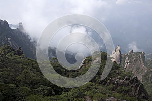 Mount Sanqing, Sanqingshan, Jiangxi China