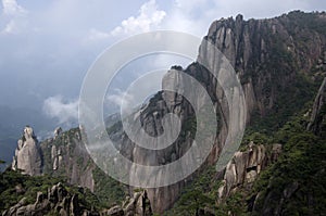 Mount Sanqing, Sanqingshan, Jiangxi China