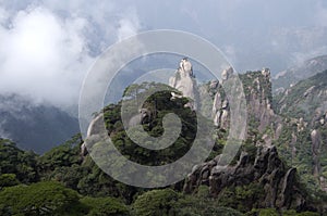 Mount Sanqing, Sanqingshan, Jiangxi China