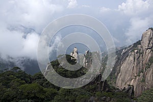 Mount Sanqing, Sanqingshan, Jiangxi China