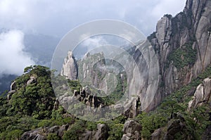 Mount Sanqing, Sanqingshan, Jiangxi China