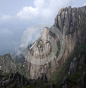 Mount Sanqing, Sanqingshan, Jiangxi China