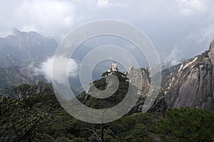 Mount Sanqing, Sanqingshan, Jiangxi China