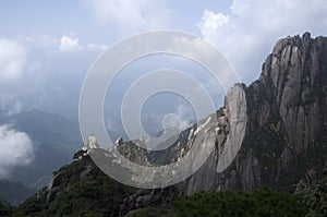 Mount Sanqing, Sanqingshan, Jiangxi China