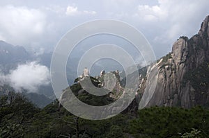 Mount Sanqing, Sanqingshan, Jiangxi China