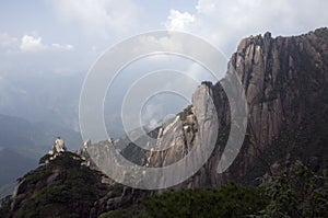 Mount Sanqing, Sanqingshan, Jiangxi China