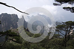 Mount Sanqing, Sanqingshan, Jiangxi China