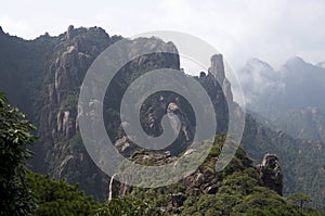 Mount Sanqing, Sanqingshan, Jiangxi China