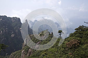 Mount Sanqing, Sanqingshan, Jiangxi China