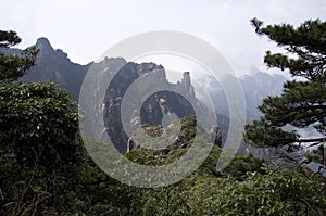 Mount Sanqing, Sanqingshan, Jiangxi China