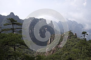 Mount Sanqing, Sanqingshan, Jiangxi China