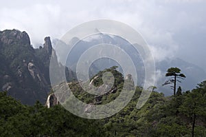 Mount Sanqing, Sanqingshan, Jiangxi China