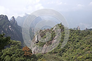 Mount Sanqing, Sanqingshan, Jiangxi China