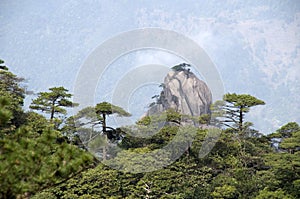 Mount Sanqing, Sanqingshan, Jiangxi China