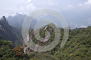 Mount Sanqing, Sanqingshan, Jiangxi China