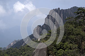 Mount Sanqing, Sanqingshan, Jiangxi China