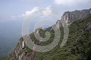 Mount Sanqing, Sanqingshan, Jiangxi China