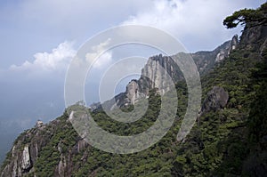 Mount Sanqing, Sanqingshan, Jiangxi China