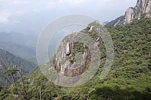 Mount Sanqing, Sanqingshan, Jiangxi China