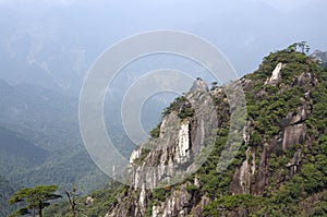 Mount Sanqing, Sanqingshan, Jiangxi China