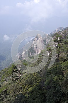 Mount Sanqing, Sanqingshan, Jiangxi China