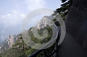 Mount Sanqing, Sanqingshan, Jiangxi China