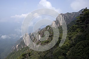 Mount Sanqing, Sanqingshan, Jiangxi China