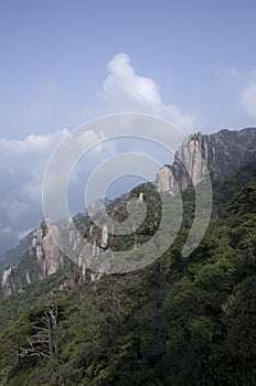 Mount Sanqing, Sanqingshan, Jiangxi China