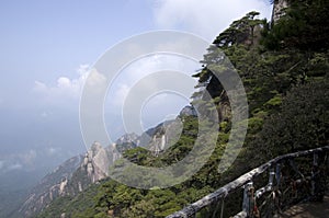 Mount Sanqing, Sanqingshan, Jiangxi China