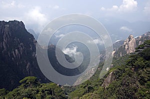 Mount Sanqing, Sanqingshan, Jiangxi China