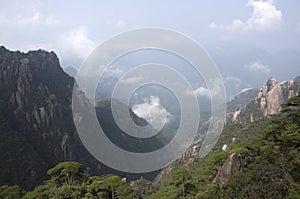 Mount Sanqing, Sanqingshan, Jiangxi China